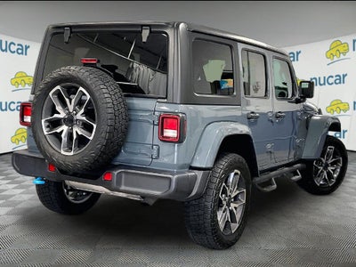 2024 Jeep Wrangler Sport S 4xe