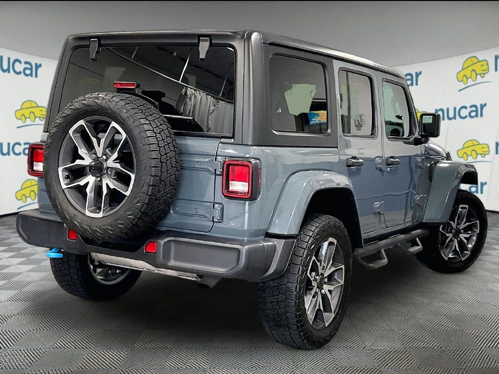 2024 Jeep Wrangler Sport S 4xe