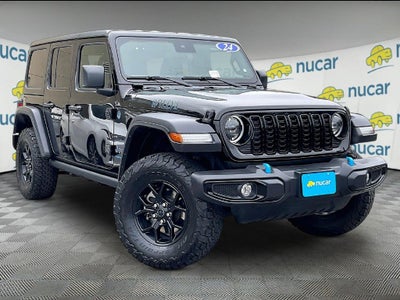 2024 Jeep Wrangler Willys 4xe