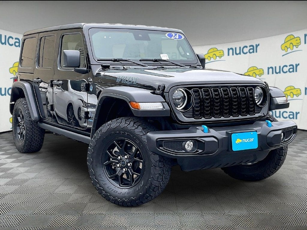 2024 Jeep Wrangler Willys 4xe