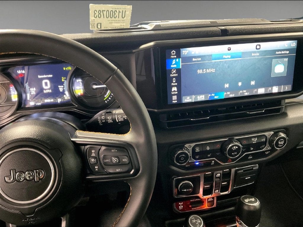 2024 Jeep Wrangler Willys 4xe