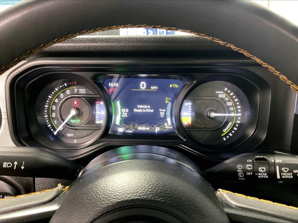 2024 Jeep Wrangler Willys 4xe