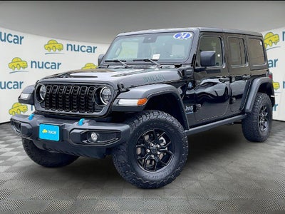2024 Jeep Wrangler Willys 4xe
