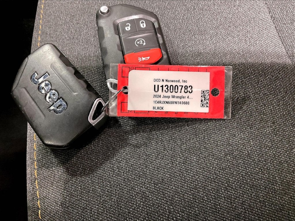 2024 Jeep Wrangler Willys 4xe