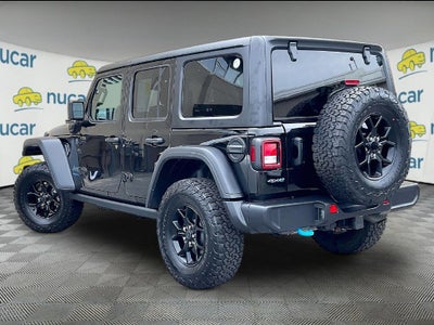 2024 Jeep Wrangler Willys 4xe