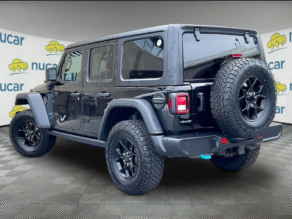 2024 Jeep Wrangler Willys 4xe