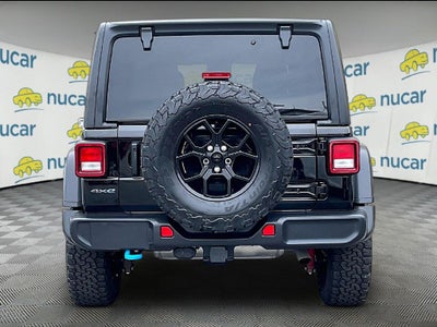 2024 Jeep Wrangler Willys 4xe