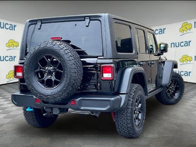 2024 Jeep Wrangler Willys 4xe