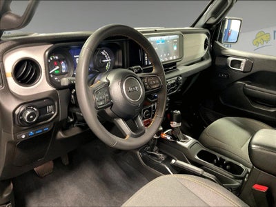 2024 Jeep Wrangler Willys 4xe