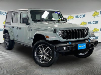 2024 Jeep Wrangler Sport S 4xe