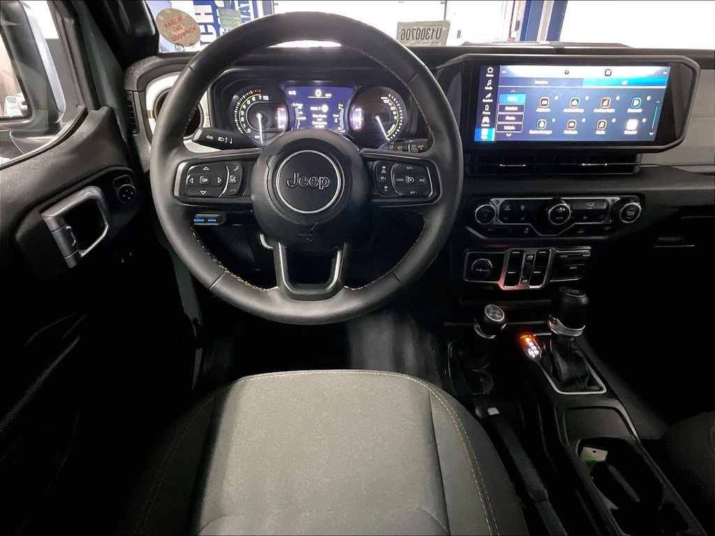 2024 Jeep Wrangler Sport S 4xe