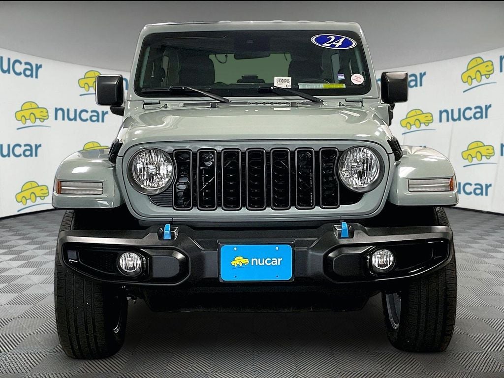2024 Jeep Wrangler Sport S 4xe