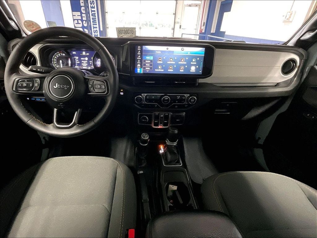 2024 Jeep Wrangler Sport S 4xe
