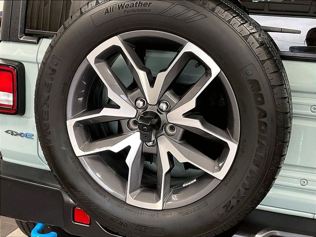2024 Jeep Wrangler Sport S 4xe