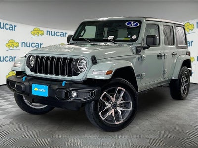 2024 Jeep Wrangler Sport S 4xe