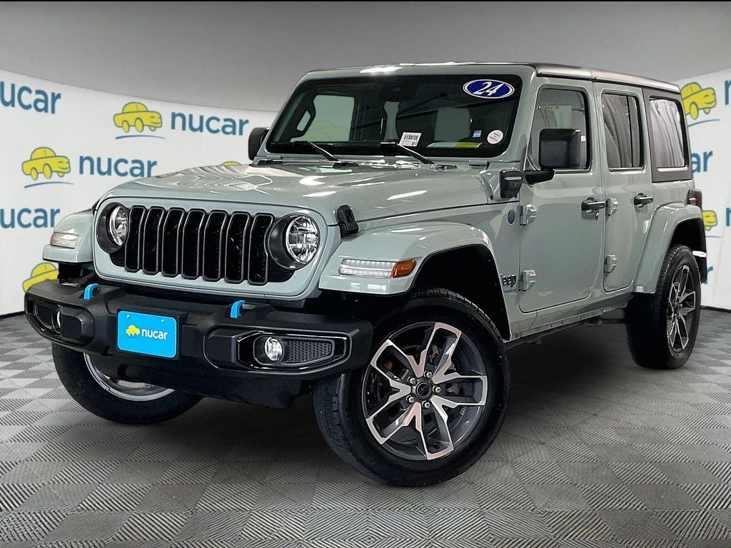 2024 Jeep Wrangler Sport S 4xe