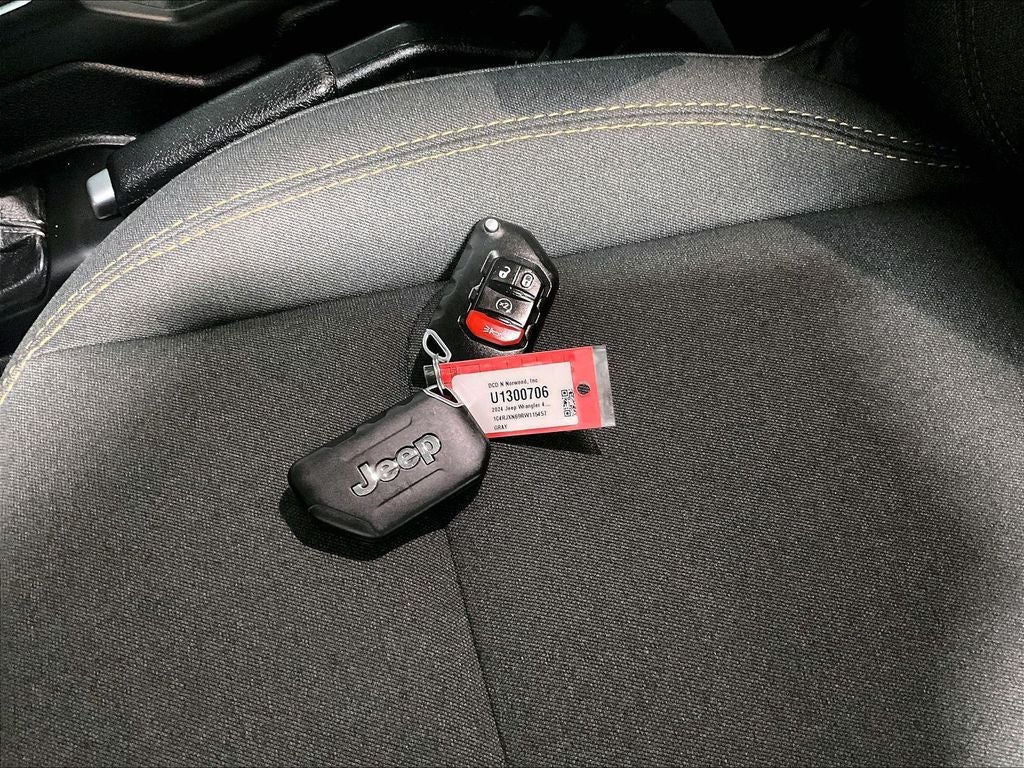 2024 Jeep Wrangler Sport S 4xe