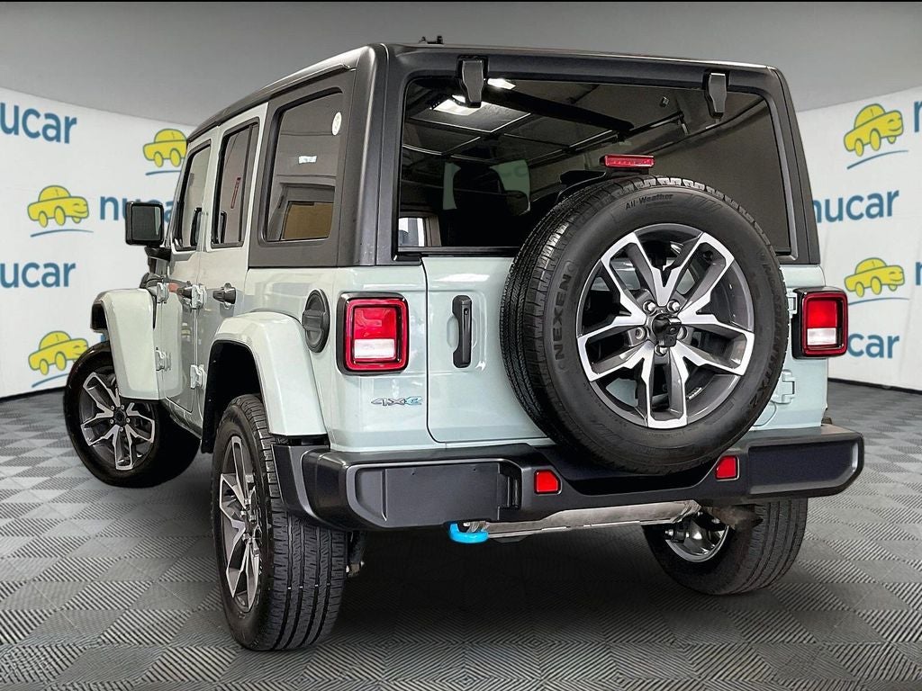 2024 Jeep Wrangler Sport S 4xe