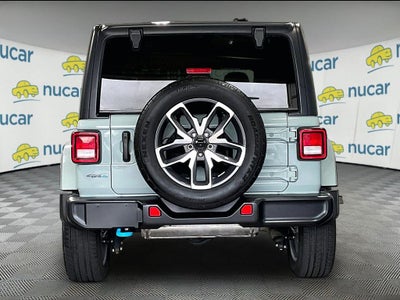 2024 Jeep Wrangler Sport S 4xe