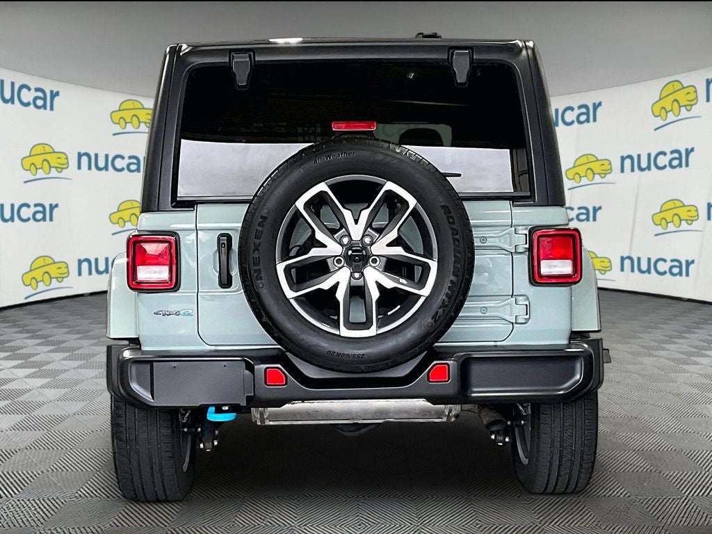 2024 Jeep Wrangler Sport S 4xe
