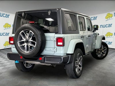 2024 Jeep Wrangler Sport S 4xe
