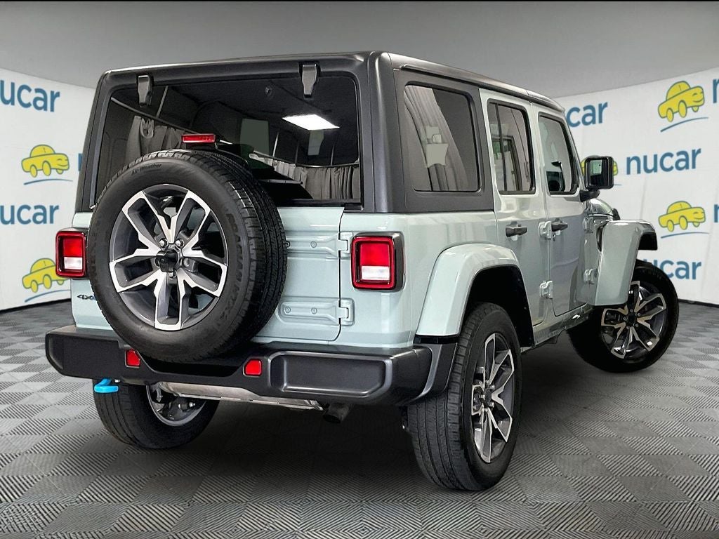2024 Jeep Wrangler Sport S 4xe