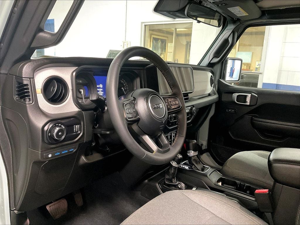 2024 Jeep Wrangler Sport S 4xe