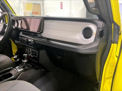 2024 Jeep Wrangler Sahara 4xe
