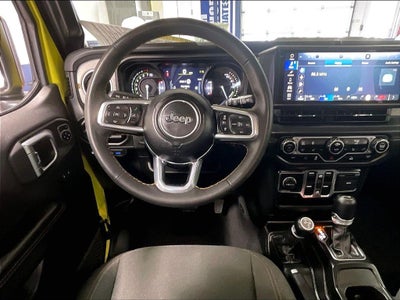 2024 Jeep Wrangler Sahara 4xe