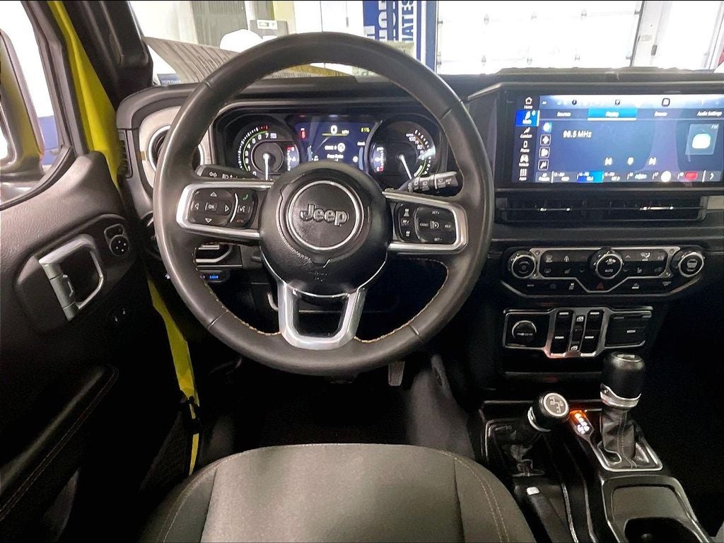 2024 Jeep Wrangler Sahara 4xe