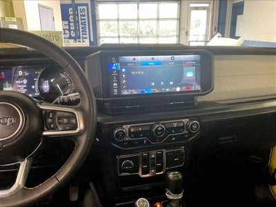 2024 Jeep Wrangler Sahara 4xe