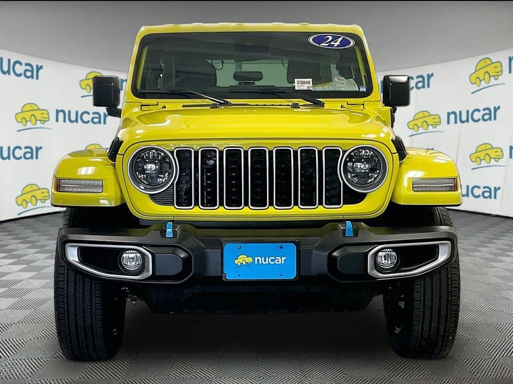 2024 Jeep Wrangler Sahara 4xe
