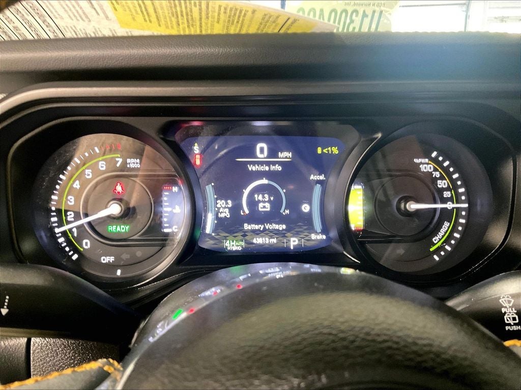 2024 Jeep Wrangler Sahara 4xe