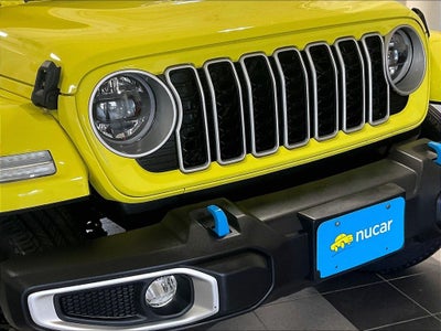 2024 Jeep Wrangler Sahara 4xe