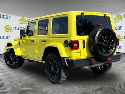 2024 Jeep Wrangler Sahara 4xe