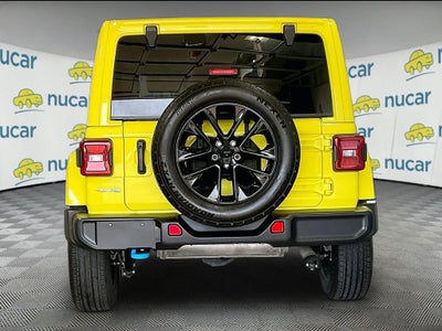 2024 Jeep Wrangler Sahara 4xe