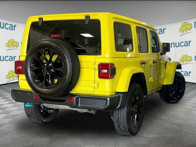 2024 Jeep Wrangler Sahara 4xe