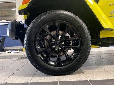 2024 Jeep Wrangler Sahara 4xe