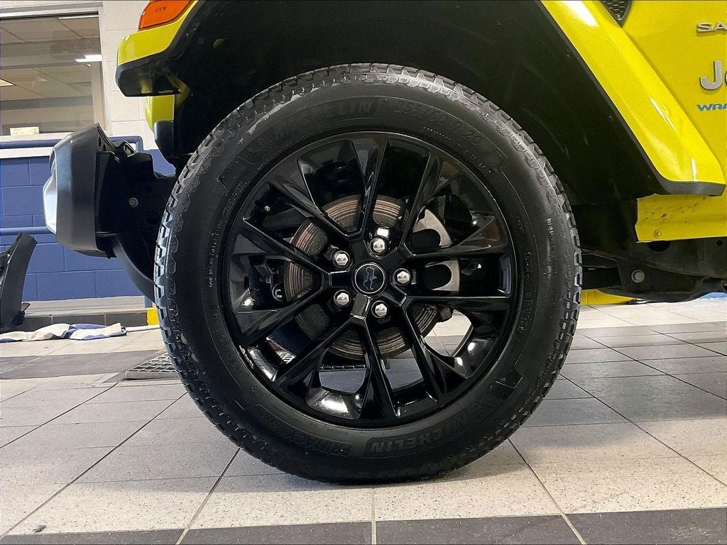 2024 Jeep Wrangler Sahara 4xe