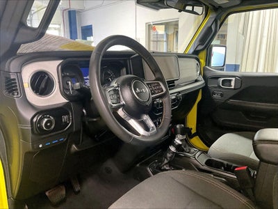 2024 Jeep Wrangler Sahara 4xe