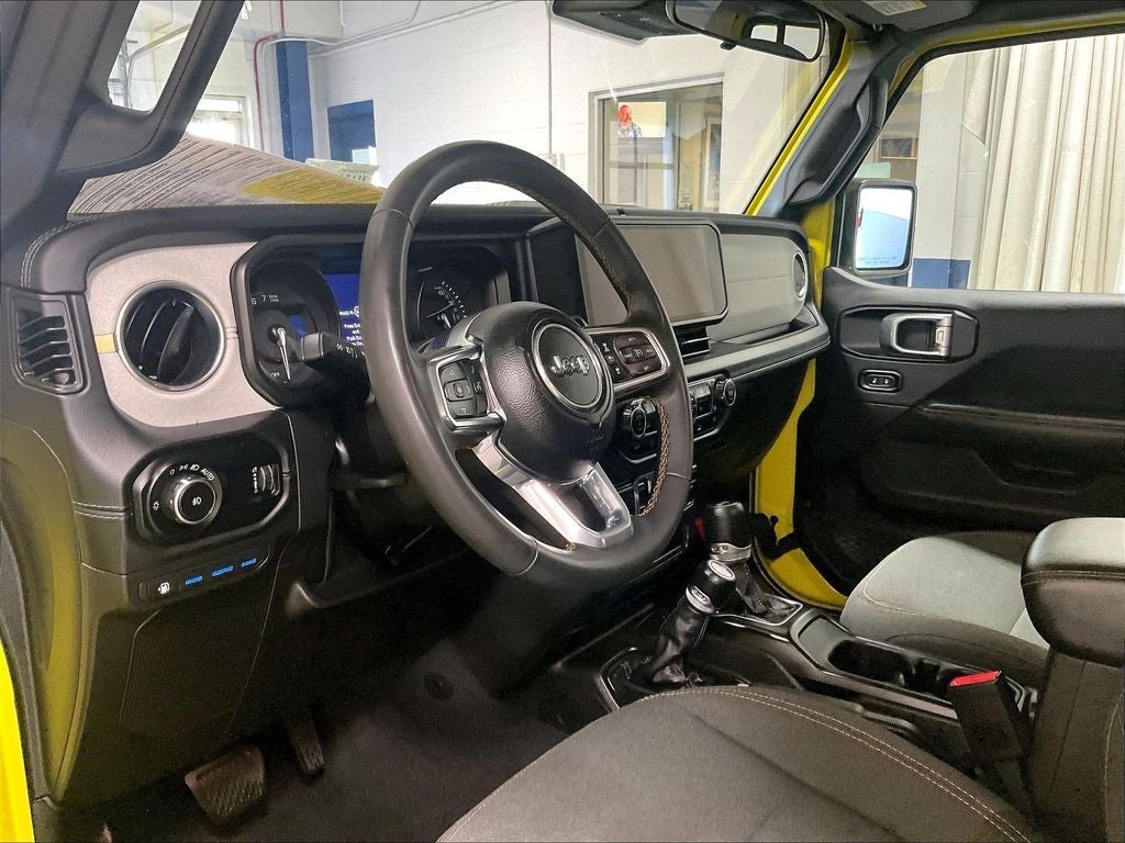 2024 Jeep Wrangler Sahara 4xe