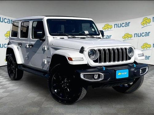 2024 Jeep Wrangler 4xe Sahara 4x4
