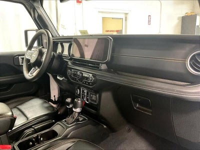 2024 Jeep Wrangler 4xe Sahara 4x4