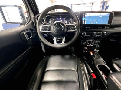 2024 Jeep Wrangler 4xe Sahara 4x4