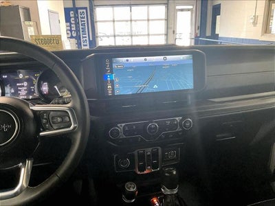 2024 Jeep Wrangler 4xe Sahara 4x4