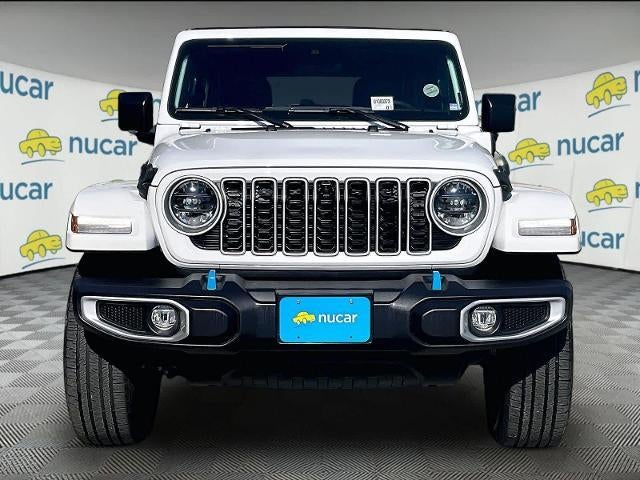 2024 Jeep Wrangler 4xe Sahara 4x4
