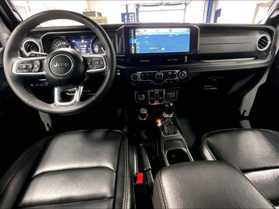 2024 Jeep Wrangler 4xe Sahara 4x4