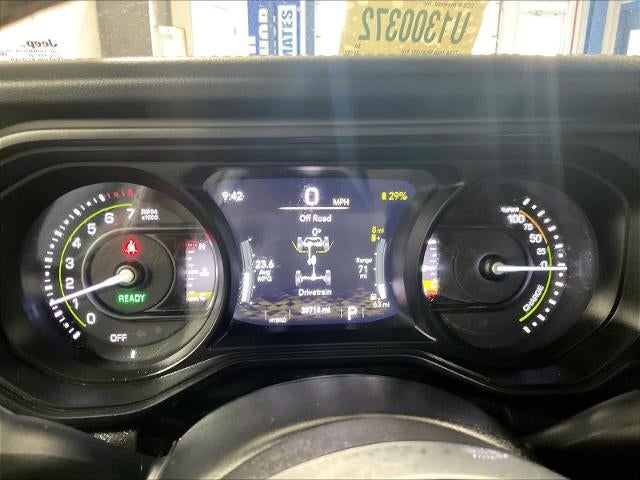 2024 Jeep Wrangler 4xe Sahara 4x4