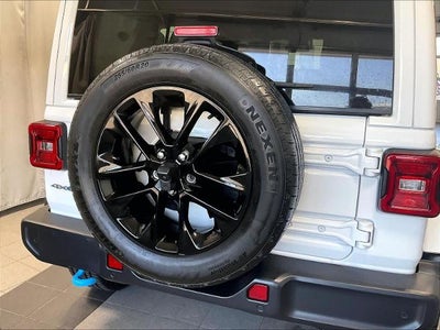 2024 Jeep Wrangler 4xe Sahara 4x4
