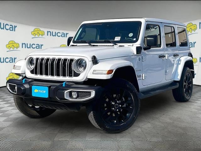 2024 Jeep Wrangler 4xe Sahara 4x4